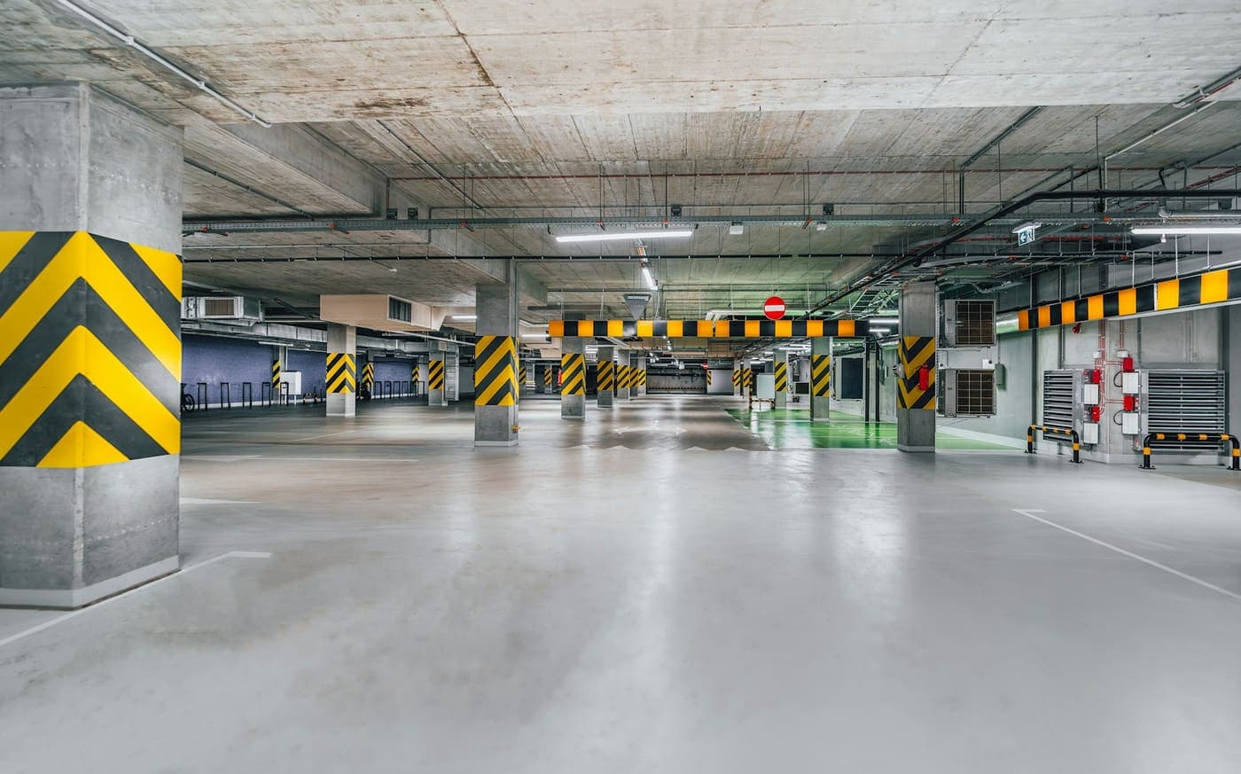 Commercial Buildings - representative setting, not a WTI installation