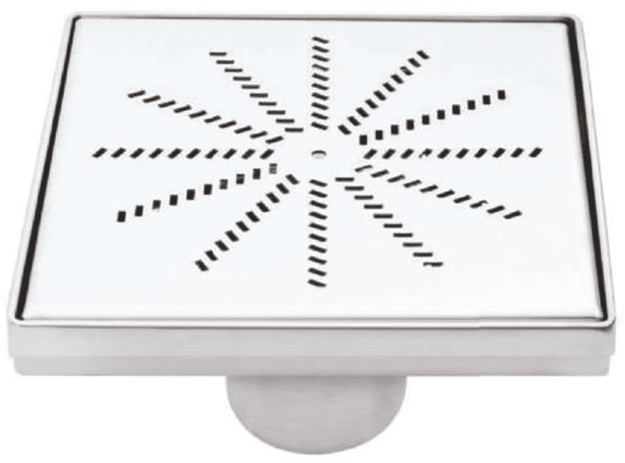 Point-Oval - Grouped linear-slot grate
