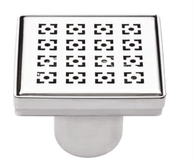 Point-Squaro - Four-corner geometric grate