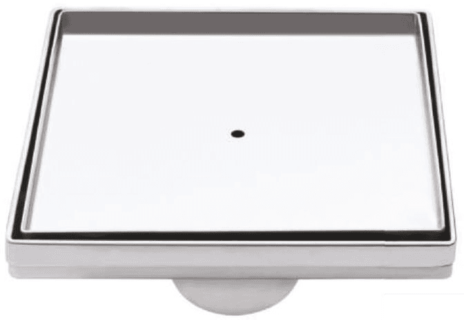 Point-Tileo - Tile-insert point drain