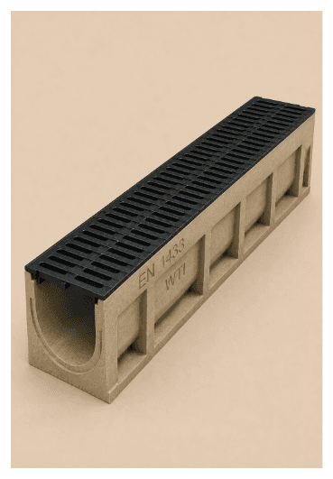 Ductile Iron — Ductile cast iron grate