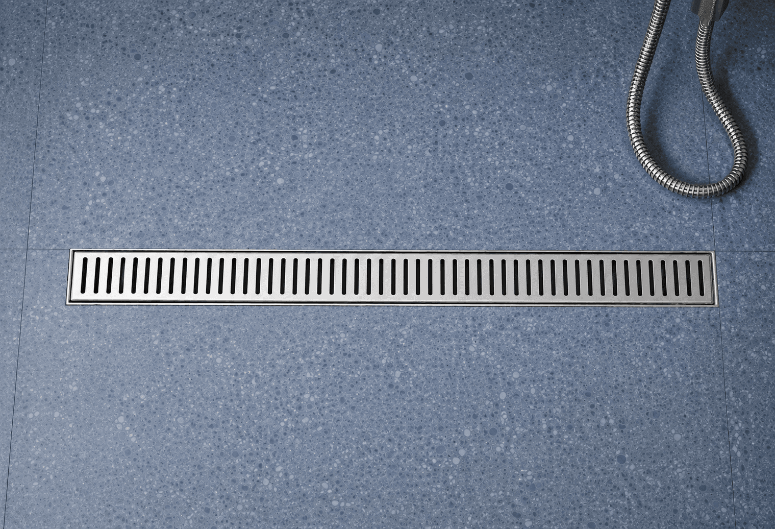 Oval - Transverse stadium-slot grate