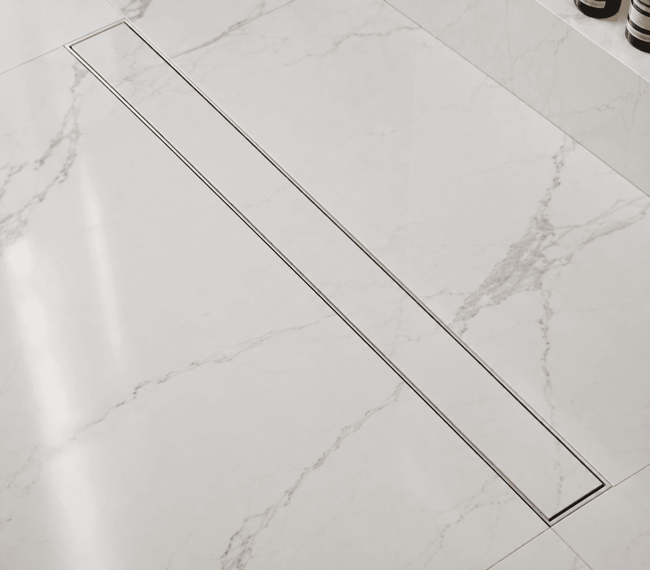 Tileo - Tile-insert grate
